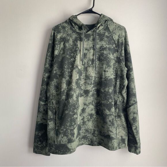 Lululemon City Sweat Pullover Hoodie French Terry Astral Smoked Spruce Green Fer - Picture 1 of 7